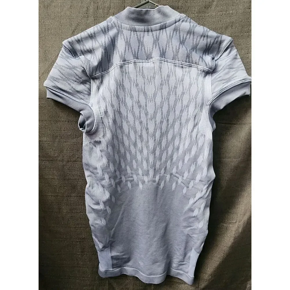 New Adidas 720 Primeknit‎ Football Jersey Compression M99592 Mens Sz Medium Gray
